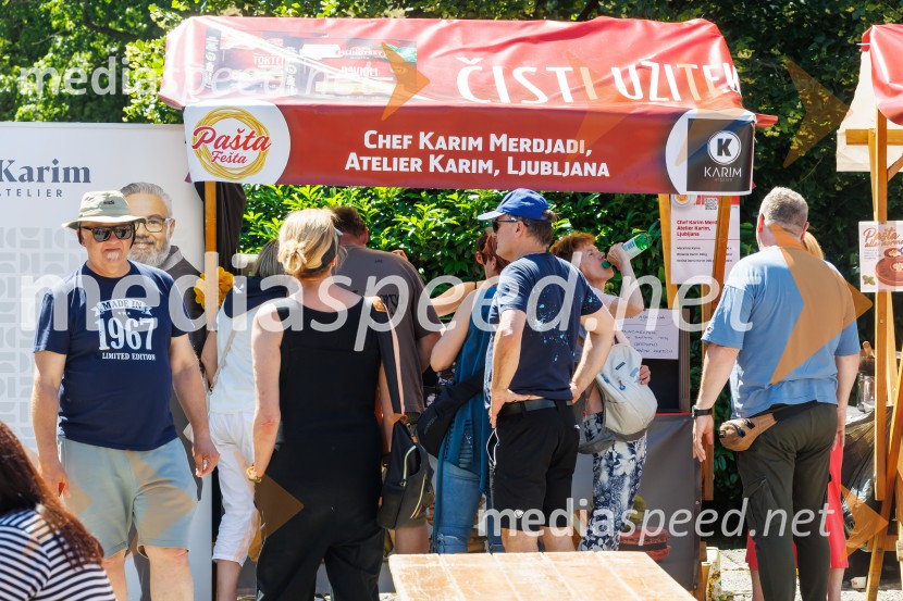 Pašta Fešta 2026 - največji festival testenin