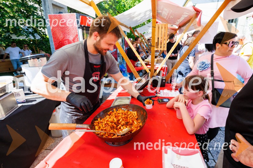 Pašta Fešta 2026 - največji festival testenin