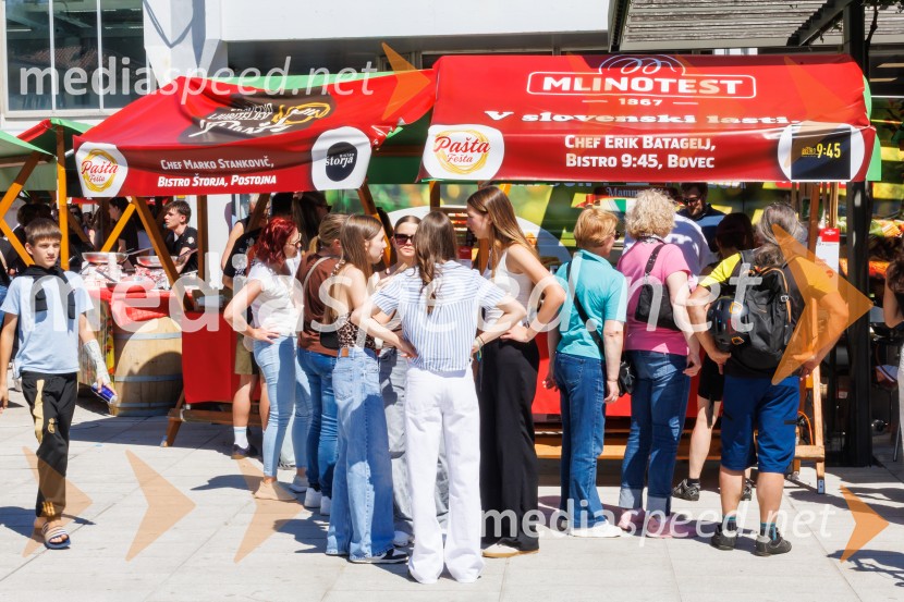 Pašta Fešta 2026 - največji festival testenin