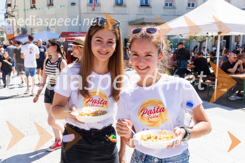 Pašta Fešta 2026 - največji festival testenin