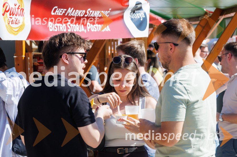 Pašta Fešta 2026 - največji festival testenin