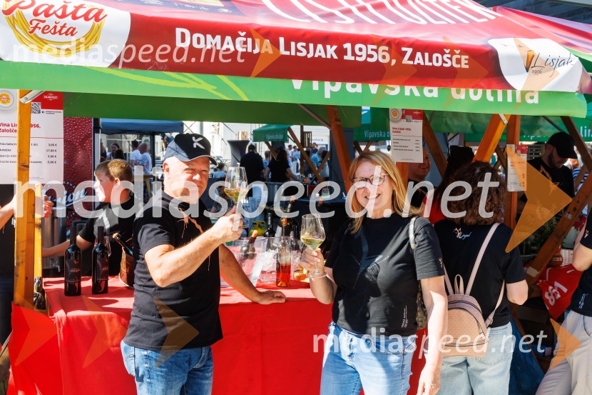 Pašta Fešta 2026 - največji festival testenin
