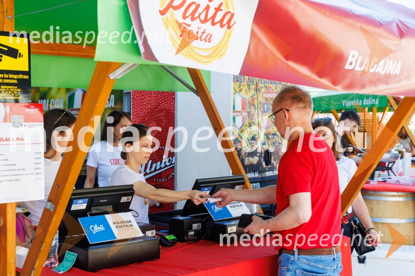 Pašta Fešta 2026 - največji festival testenin