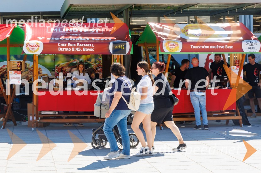 Pašta Fešta 2026 - največji festival testenin