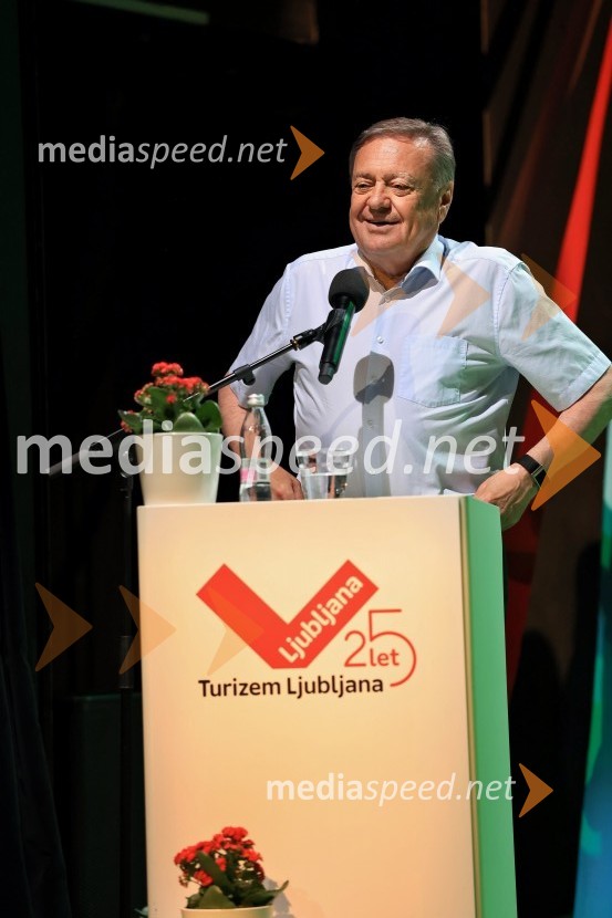 Turizem Ljubljana praznoval 25 let