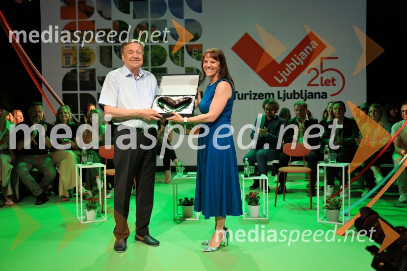 Turizem Ljubljana praznoval 25 let
