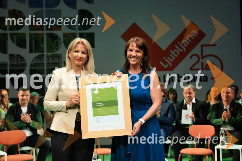 Turizem Ljubljana praznoval 25 let