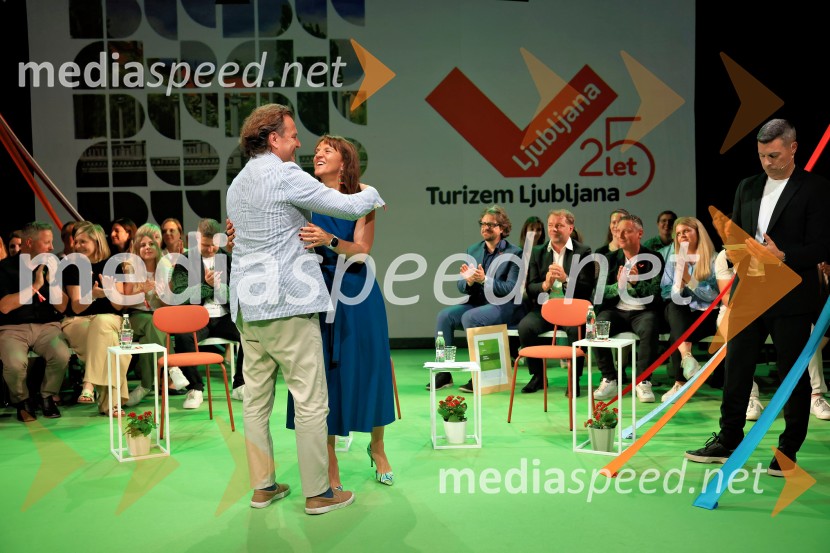 Turizem Ljubljana praznoval 25 let