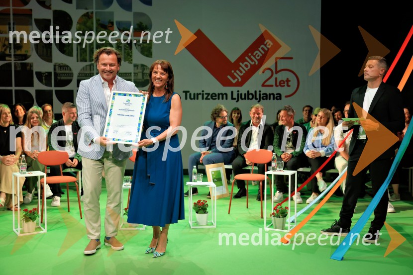 Turizem Ljubljana praznoval 25 let
