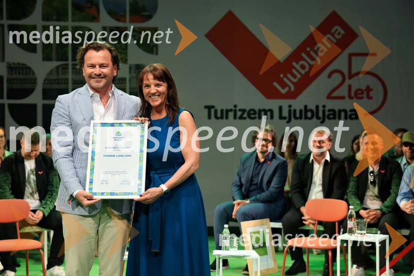 Turizem Ljubljana praznoval 25 let