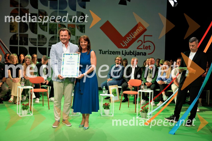 Turizem Ljubljana praznoval 25 let