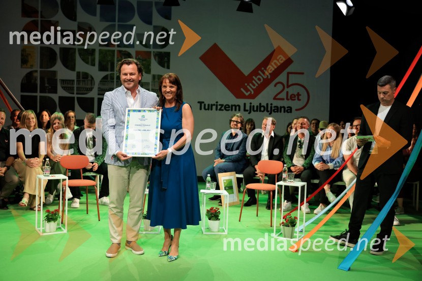 Turizem Ljubljana praznoval 25 let
