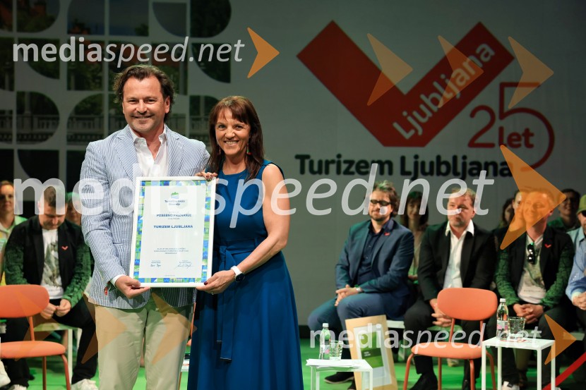 Turizem Ljubljana praznoval 25 let