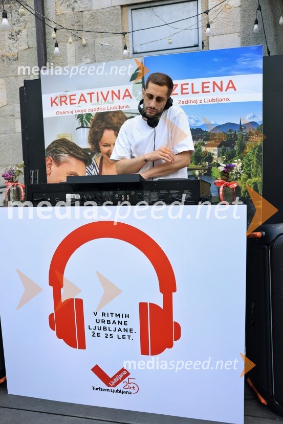 Turizem Ljubljana praznoval 25 let