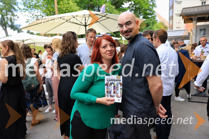 Turizem Ljubljana praznoval 25 let
