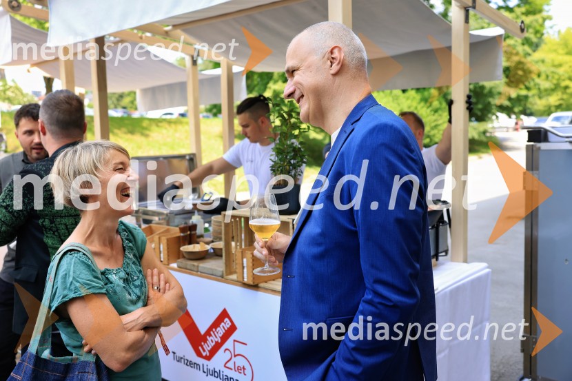 Turizem Ljubljana praznoval 25 let
