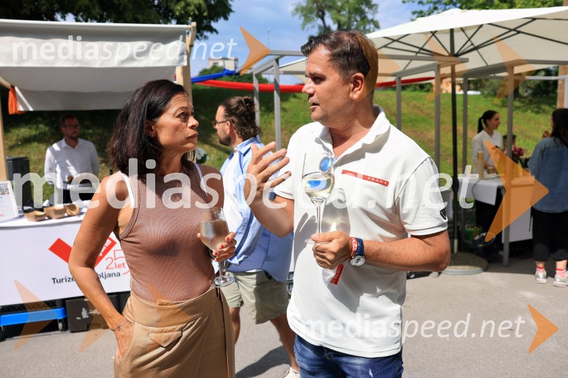 Turizem Ljubljana praznoval 25 let