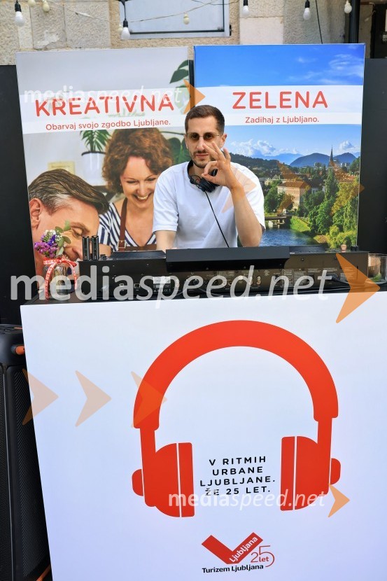 Turizem Ljubljana praznoval 25 let