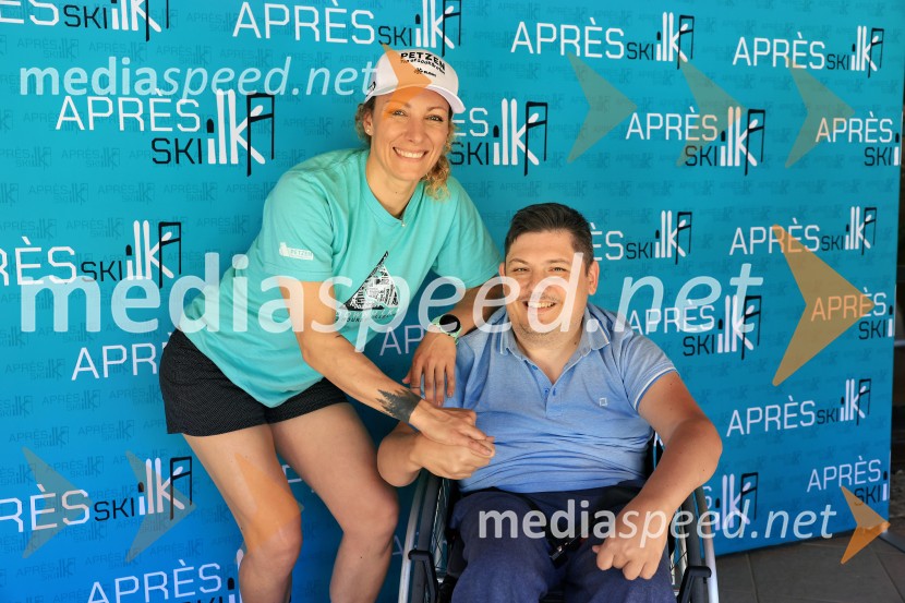 Ilka Štuhec, Meet & Greet ob zaključku kariere