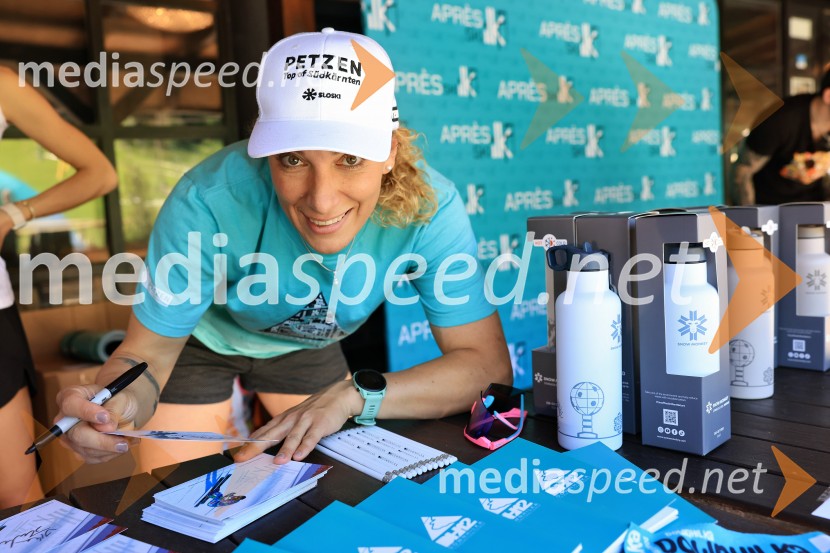 Ilka Štuhec, Meet & Greet ob zaključku kariere