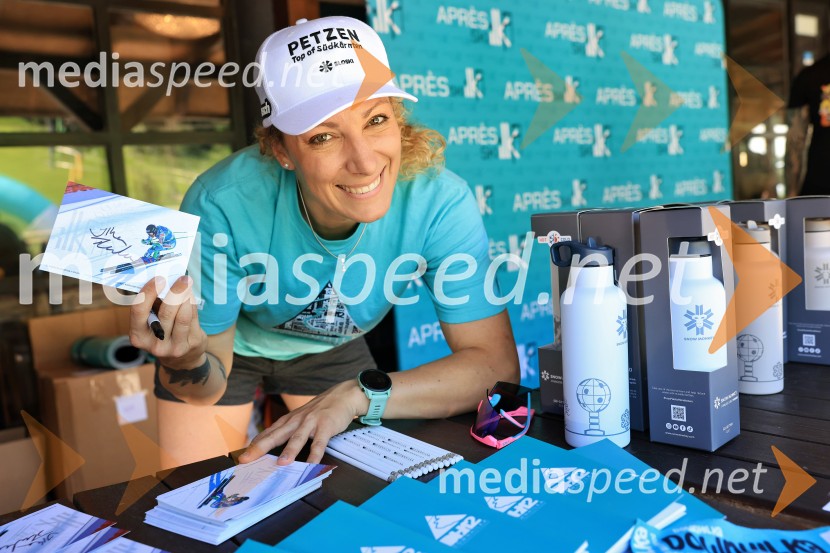 Ilka Štuhec, Meet & Greet ob zaključku kariere