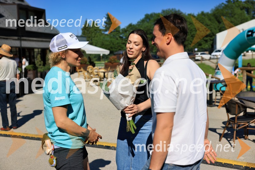 Ilka Štuhec, Meet & Greet ob zaključku kariere