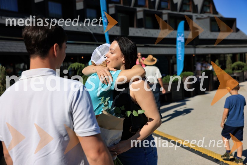 Ilka Štuhec, Meet & Greet ob zaključku kariere