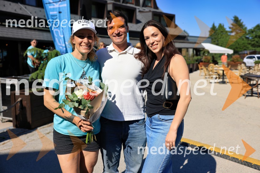 Ilka Štuhec, Meet & Greet ob zaključku kariere