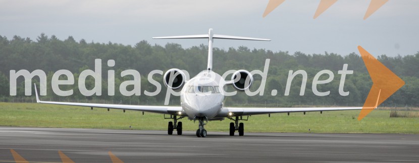 Letalo Bombardier Canadair Regional Jet 700 (CRJ 700)Novo letalo družbe Styrian Spirit