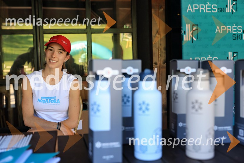 Ilka Štuhec, Meet & Greet ob zaključku kariere