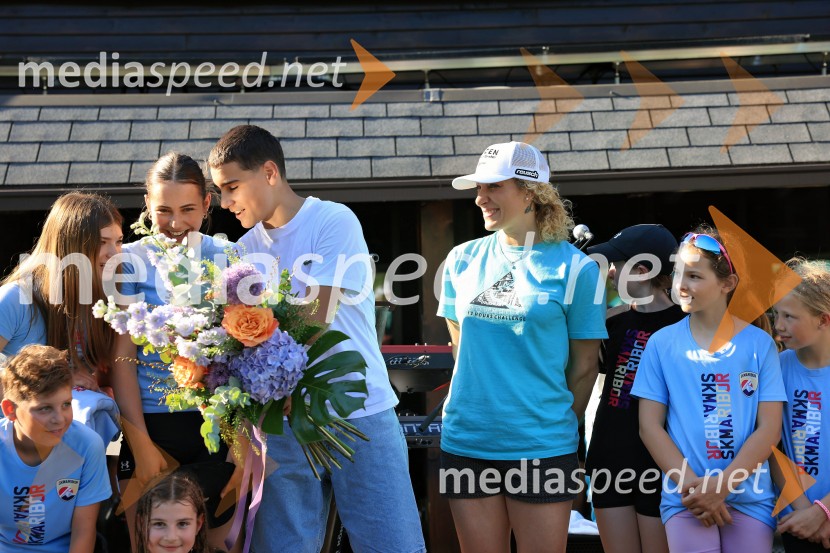 Ilka Štuhec, Meet & Greet ob zaključku kariere