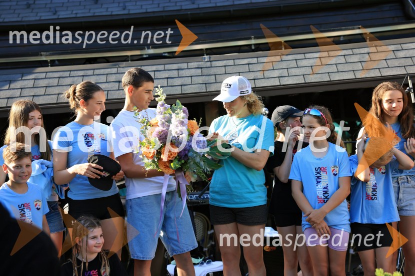 Ilka Štuhec, Meet & Greet ob zaključku kariere