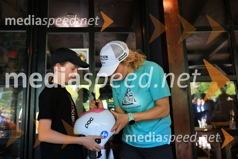 Ilka Štuhec, Meet & Greet ob zaključku kariere