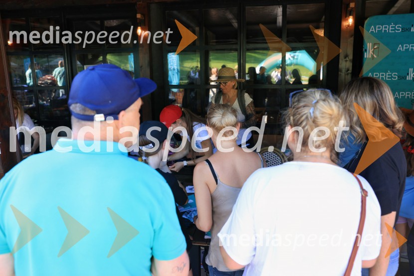 Ilka Štuhec, Meet & Greet ob zaključku kariere