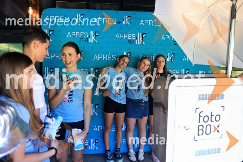 Ilka Štuhec, Meet & Greet ob zaključku kariere