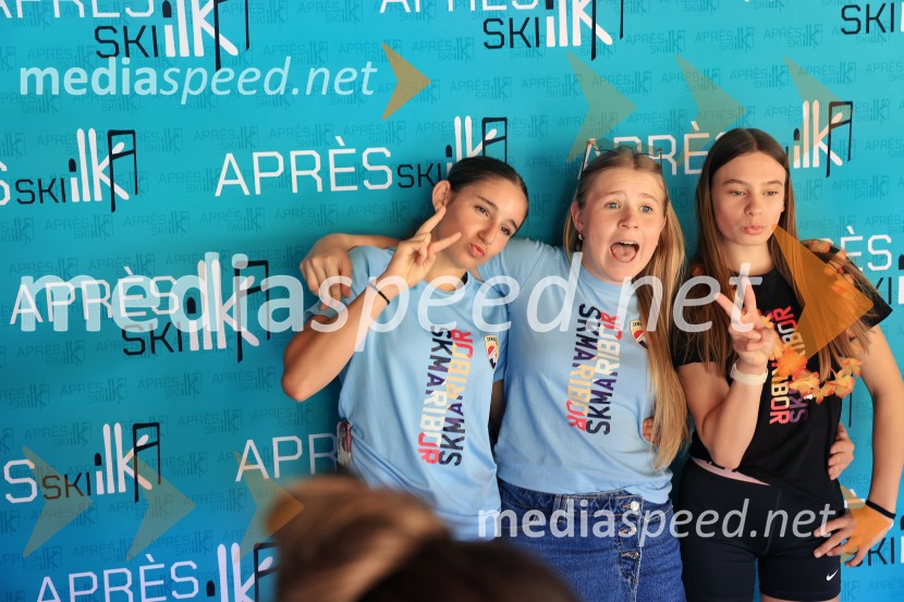 Ilka Štuhec, Meet & Greet ob zaključku kariere