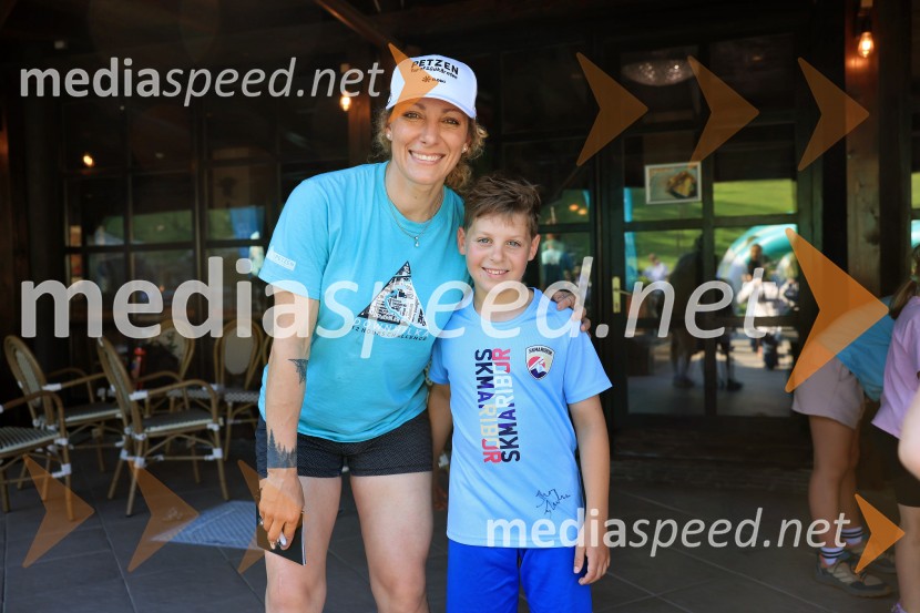 Ilka Štuhec, Meet & Greet ob zaključku kariere