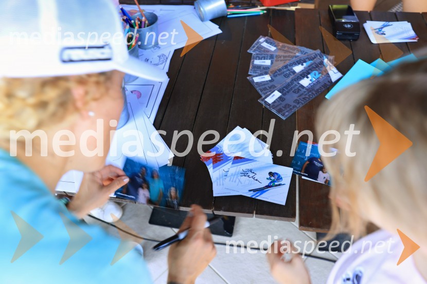 Ilka Štuhec, Meet & Greet ob zaključku kariere
