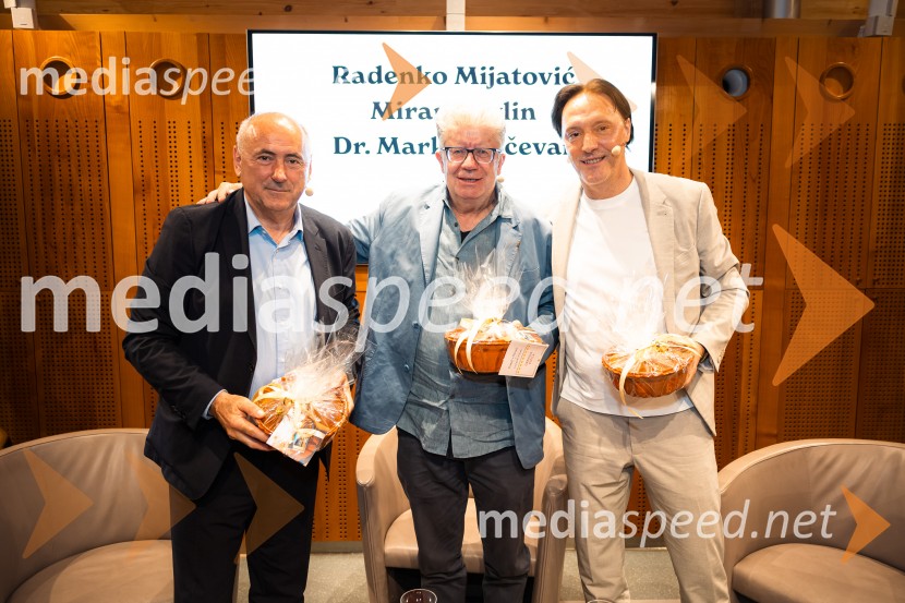Iskrivo v živo: pogovor Radenko Mijatović in Miran Pavlin
