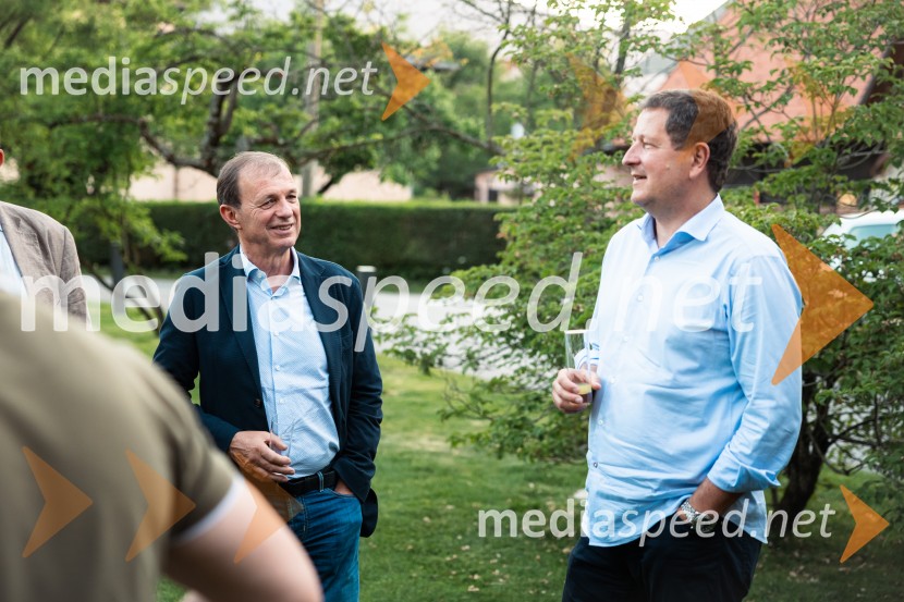 Iskrivo v živo: pogovor Radenko Mijatović in Miran Pavlin