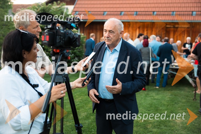 Iskrivo v živo: pogovor Radenko Mijatović in Miran Pavlin