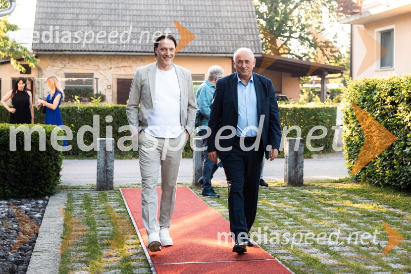Iskrivo v živo: pogovor Radenko Mijatović in Miran Pavlin
