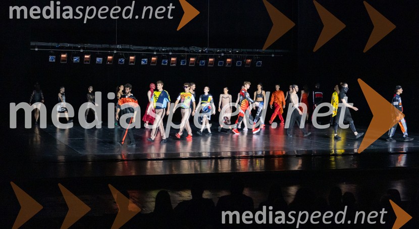 CCN Ballet de Lorraine: Statični kader / Folia, Cankarjev dom