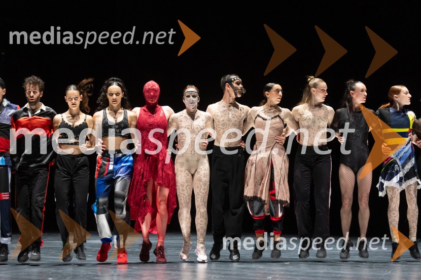 CCN Ballet de Lorraine: Statični kader / Folia, Cankarjev dom