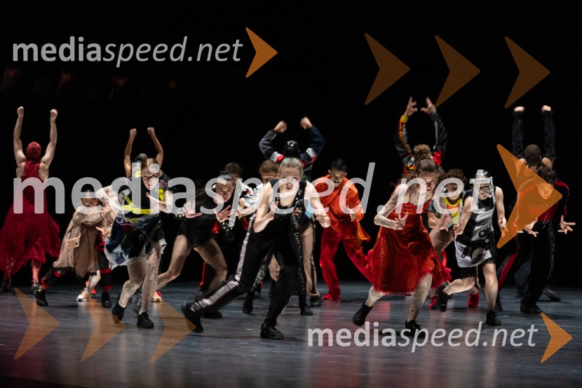 CCN Ballet de Lorraine: Statični kader / Folia, Cankarjev dom