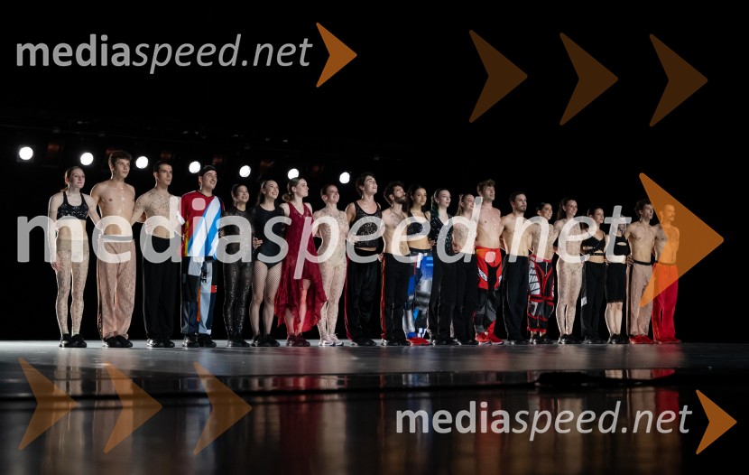 CCN Ballet de Lorraine: Statični kader / Folia, Cankarjev dom