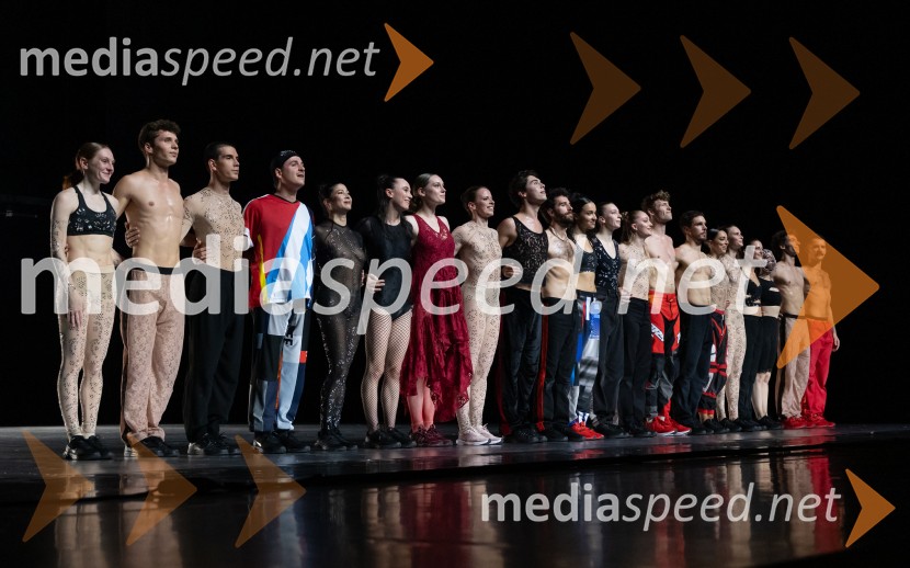CCN Ballet de Lorraine: Statični kader / Folia, Cankarjev dom