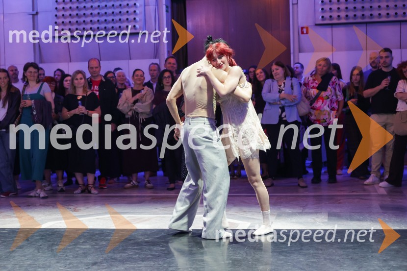 CCN Ballet de Lorraine: Statični kader / Folia, Cankarjev dom