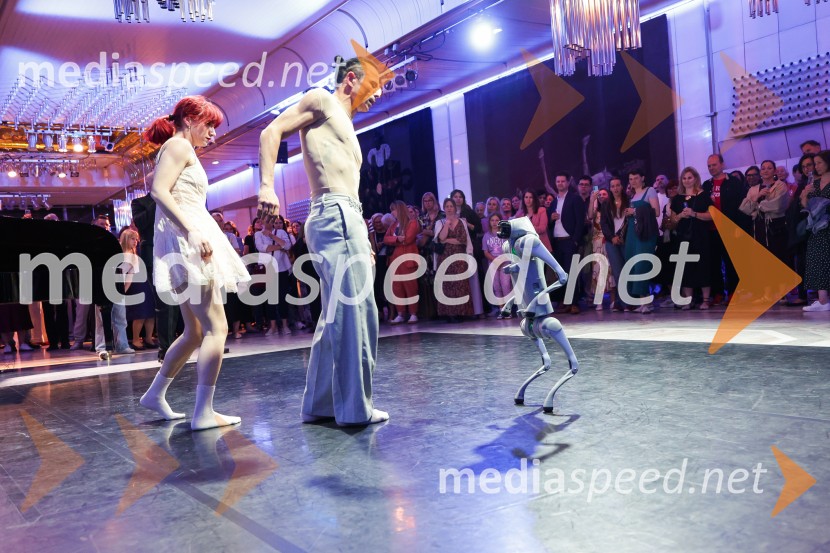 CCN Ballet de Lorraine: Statični kader / Folia, Cankarjev dom