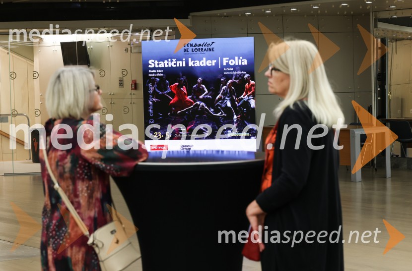 CCN Ballet de Lorraine: Statični kader / Folia, Cankarjev dom